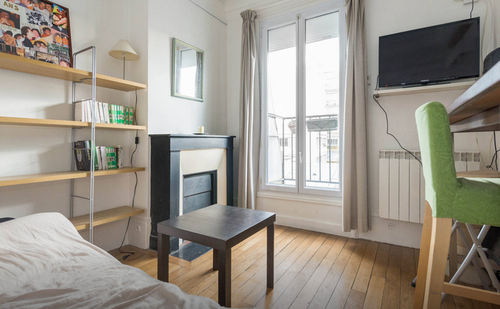 Hjemmeophold Paris 102224
