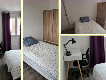 Roomlala | Hermosa Compañera De Cuarto Ubicada En Gassicourt, Prox. Transporte Y Tiendas