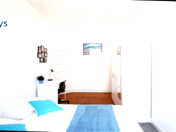 Roomlala | Hermosa Habitación Cálida – 12m² - BO11