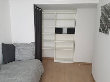 Roomlala | Hermosa habitación CON AIRE ACONDICIONADO Bonito centro Jean Medecin