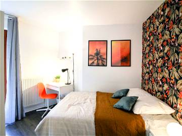 Roomlala | Hermosa Habitación Confortable - 10m² - RU35