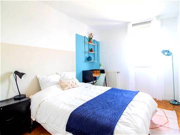 Roomlala | Hermosa Habitación De 11 M² En Alquiler En Saint-Denis - SDN17