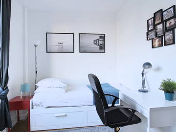 Roomlala | Hermosa Habitación Luminosa – 11m² - PA4