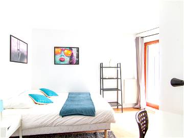 Roomlala | Hermosa Habitación Luminosa - 12m² - RU7