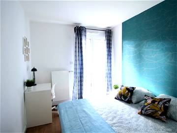 Roomlala | Hermosa Habitación Tranquila – 10m² - CL32