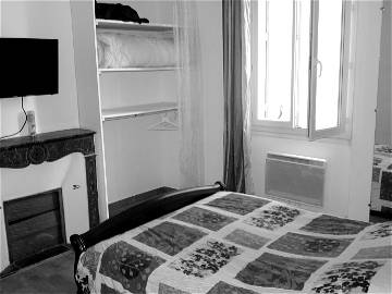 Roomlala | Hermoso Apartamento Toulon 53m2 Para Empleados, Turistas Y Halte Po