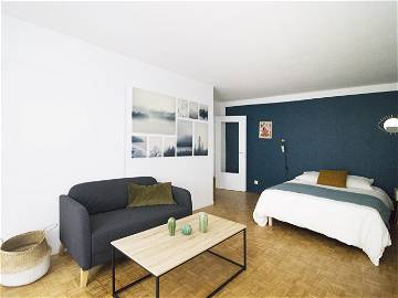 Roomlala | Hervorragendes 25 M² Großes Zimmer In Grenoble -G005