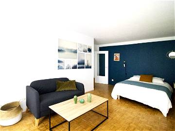 Roomlala | Hervorragendes 25 M² Großes Zimmer In Grenoble -G005