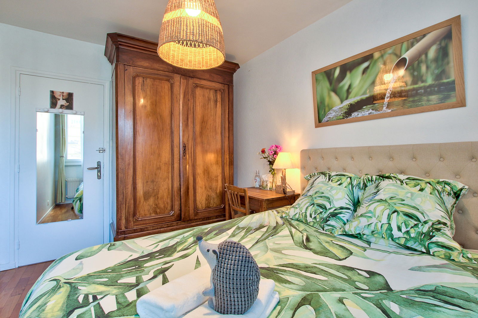 Gastgezin Villeurbanne 205637