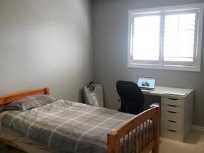 Private bedroom with shared bathroom for rent in Oakville