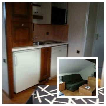 Unabhängiges Studio Saint-Martial-d'Artenset 191645