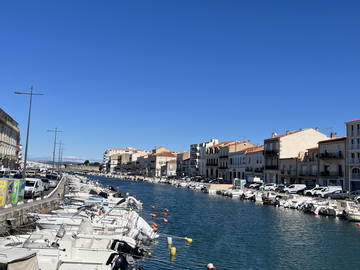 Chambre chez l'habitant à louer à Sète - photo 2 : chambre-2