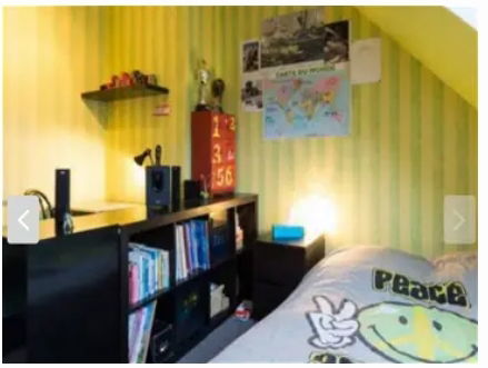 Homestay Rennes 147120