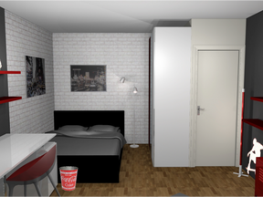 Chambre chez l habitant