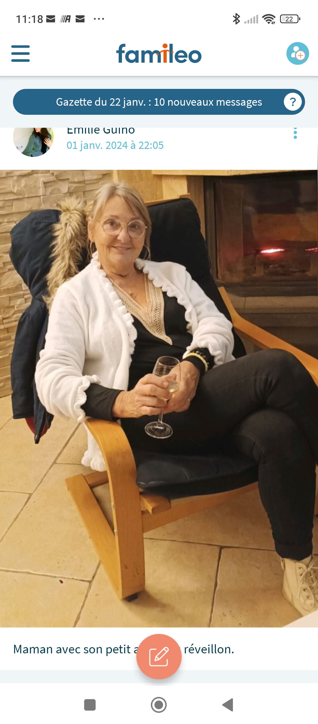 Homestay Châteaubriant 322841