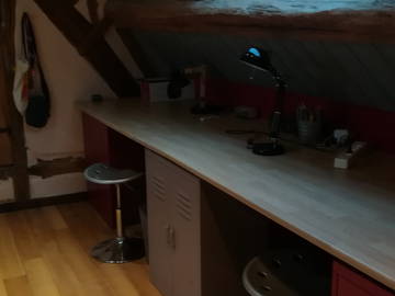 Chambre Chez L'habitant Sainte-Gauburge-Sainte-Colombe 343113-5