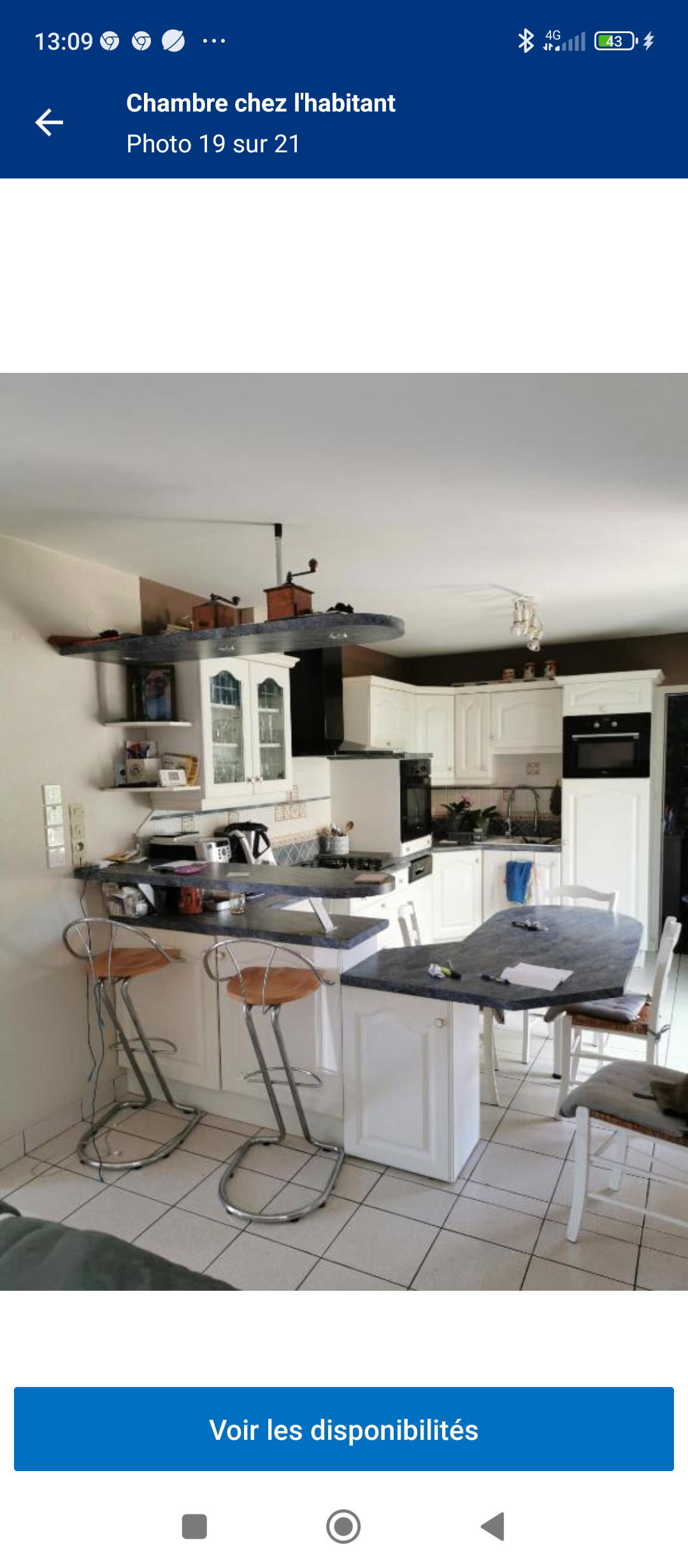 Homestay Châteaubriant 356058