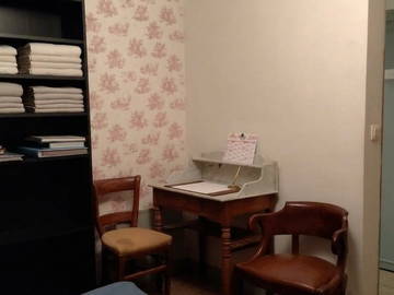 Chambre chez l'habitant à louer à Saumur - photo 2 : chambre-2