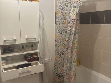 Chambre chez l'habitant à louer à Toulouse - photo 7 : salle de bain-7