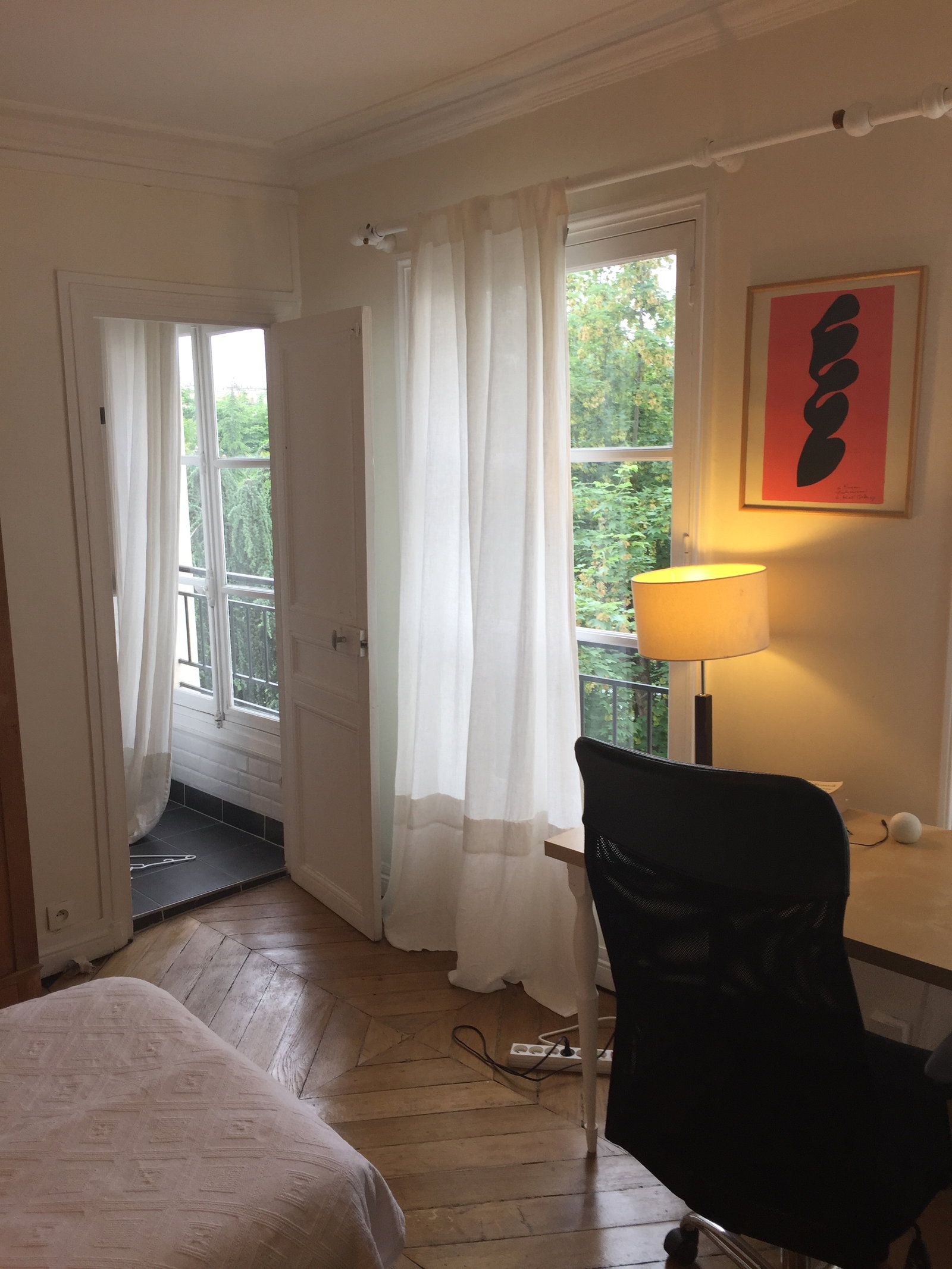 Chambre Chez L'habitant Paris 669849