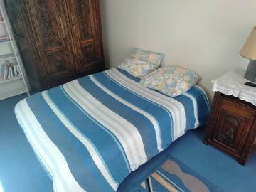 Unterkunft beim Gastgeber zur Miete in Brest - Foto 1 : Schlafzimmer-1