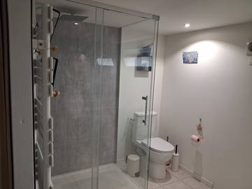 Chambre chez l'habitant à louer à Poitiers - photo 2 : salle de bain-2