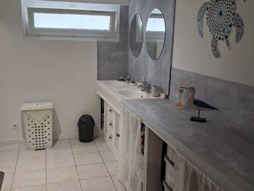 Chambre chez l'habitant à louer à Poitiers - photo 8 : salle de bain-8