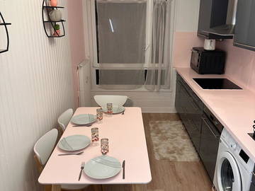 Chambre chez l'habitant à louer à Évry-Courcouronnes - photo 3 : cuisine-3