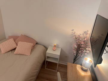 Chambre chez l'habitant à louer à Évry-Courcouronnes - photo 5 : chambre-5