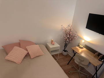 Chambre chez l'habitant à louer à Évry-Courcouronnes - photo 6 : chambre-6