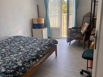 Homestay for rent in La Flèche - photo 4 : Bedroom-4