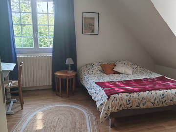 Chambre chez l'habitant à louer à Dompierre-Sur-Besbre - photo 1-1