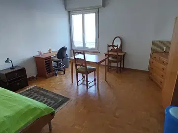Unterkunft beim Gastgeber zur Miete in La Tour-De-Peilz - Foto 1 : Schlafzimmer-1