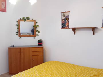 Chambre chez l'habitant à louer à Neussargues-Moissac - photo 2 : chambre-2