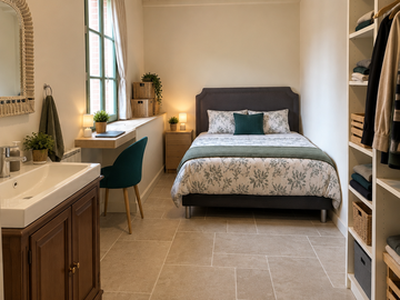 Homestay dans une maison spacieuse