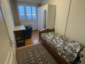 Chambre chez l'habitant à louer à Onex - photo 5 : chambre-5