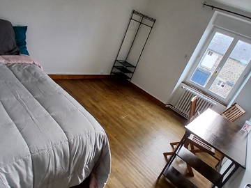 Homestay for rent in Baguer-Morvan - photo 1: Bedroom-1
