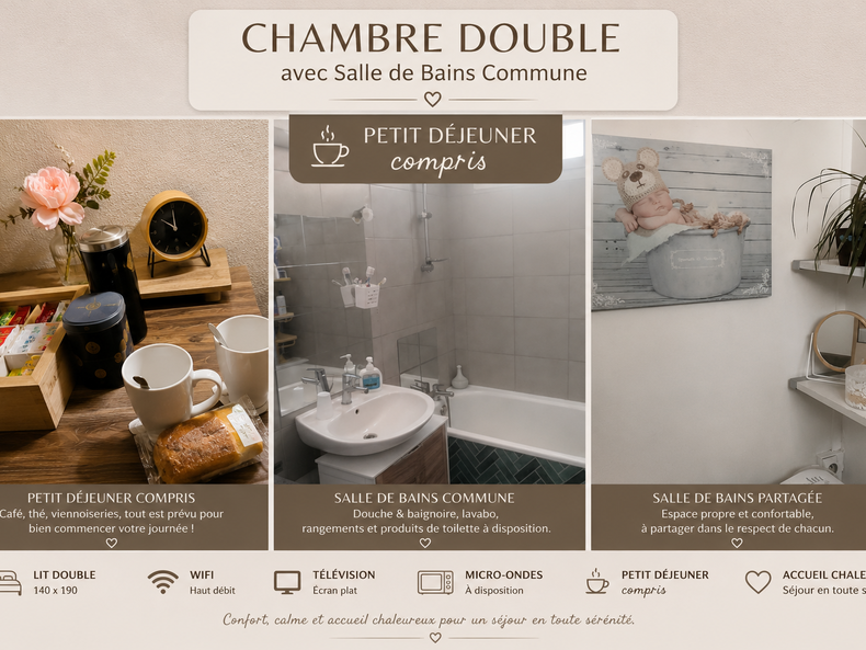 Chambre Chez L'habitant Saint-Victoret 671012-3