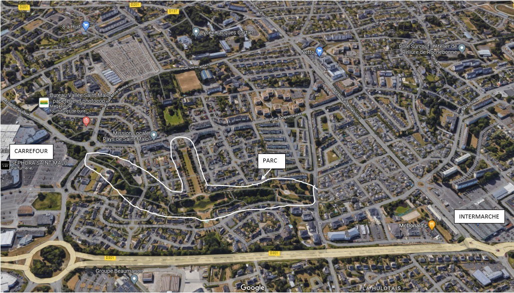 Homestay Saint-Malo 260522