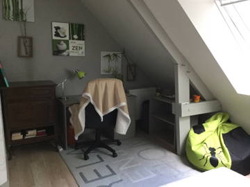 Chambre À Louer Noyal-Châtillon-Sur-Seiche 253802