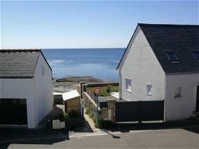 Casa De Familia Con Vista Al Mar