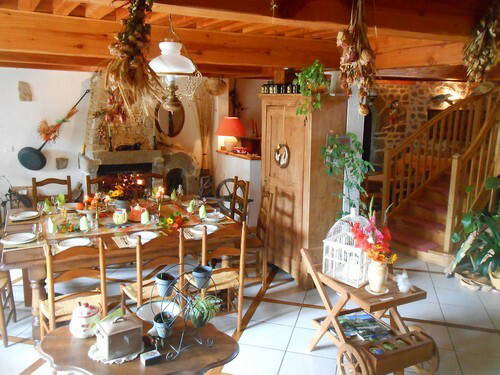 Homestay Usson-en-Forez 134868