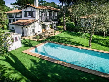 Roomlala | Hossegor Beach, 6 Bedrooms With Swimming Pool