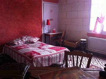 Habitación En Alquiler Fontevraud L'abbaye 24438-1