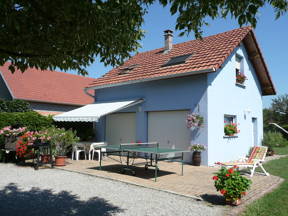 Maison à Louer - La Maison Bleue