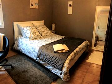 Roomlala | House With Bedroom N1 For Rent In A Quiet Street In Reims