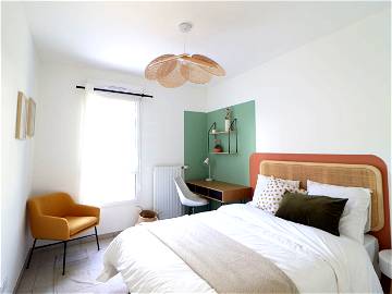 Roomlala | Hübsches 11 M² Großes Zimmer Zu Vermieten In Der Nähe Von Lyon - LYO37