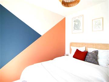Roomlala | Hübsches Zimmer Von 10 M² In Der Nähe Von Lyon - LYO45