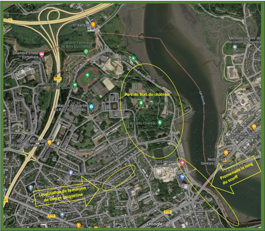 Homestay Lorient 260653