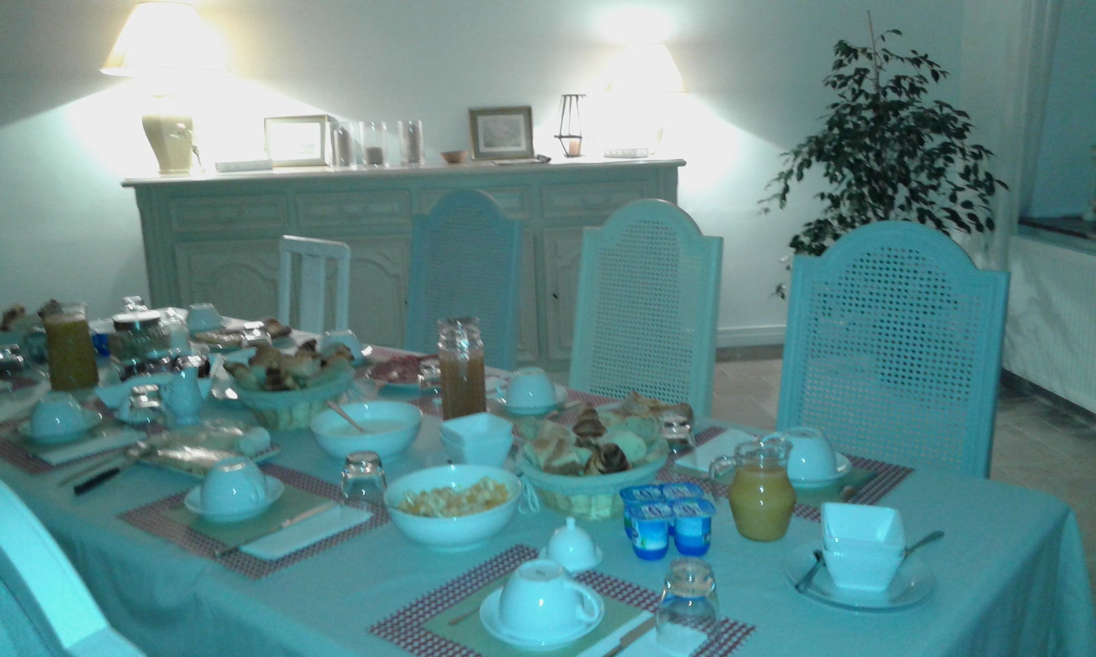 Gästezimmer Signy-l'Abbaye 125951